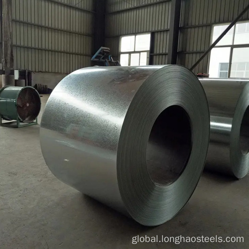 Hot Dipped Galvanized Steel Coils Commercial steel grade galvalume steel coil Supplier